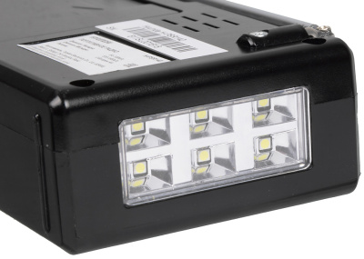 Радиоприемник портативный Hyundai H-PSR140 черный USB microSD