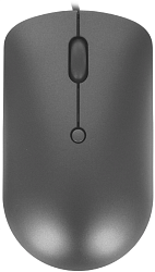 Мышь Lenovo 540 темно-серый оптическая 2400dpi USB2.0 3but (GY51D20876)
