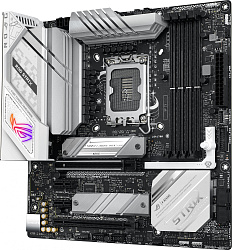 Материнская плата Asus ROG STRIX B760-G GAMING WIFI Soc-1700 Intel B760 4xDDR5 mATX AC`97 8ch(7.1) 2.5Gg RAID+HDMI+DP