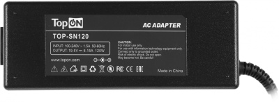 Блок питания TopON TOP-SN120 120W-19.5V 6.15A от бытовой электросети