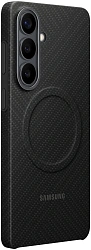 Чехол (клип-кейс) Samsung для Samsung Galaxy S26+ Carbon Magnet Case with MagSafe черный (EF-KS947SNEGRU)