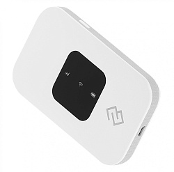 Модем 3G/4G Digma Mobile Wi-Fi DMW1880 micro USB Wi-Fi Firewall +Router внешний белый