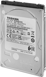 Жесткий диск Toshiba SATA-III 2TB MQ04ABD200 Notebook/Desktop MQ04 512E (5400rpm) 128Mb 2.5"