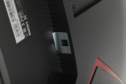 Монитор AOC 27" Gaming C27G2ZU черный/красный VA LED 0.5ms 16:9 HDMI M/M матовая HAS Piv 300cd 178гр/178гр 1920x1080 240Hz FreeSync Premium DP FHD USB 5.5кг