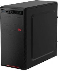 ПК IRU Planio 310H6SO MT i3 13100F (3.4) 16Gb SSD500Gb GT610 без ОС GbitEth 400W черный (RUS) (2195339)