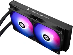 Система водяного охлаждения Thermalright Aqua Elite 240 V3 ARGB Soc-AM5/AM4/1151/1200/2066/1700 черный 4-pin 25.6dB Al Ret (A-ELITE-BL-240-ARGB-V3)