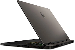 Ноутбук MSI Vector 18 HX AI A2XWHG-891XRU Ultra 9 275HX 32Gb SSD1Tb NVIDIA GeForce RTX5070Ti 12Gb 18" IPS QHD+ (2560x1600) FreeDOS grey space WiFi BT Cam (9S7-1824B4-891)