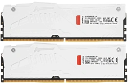 Память DDR5 2x32GB 5600MHz Kingston KF556C36BWEAK2-64 Fury Beast RGB RTL Gaming PC5-44800 CL36 DIMM 288-pin 1.25В kit single rank с радиатором Ret