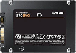 Накопитель SSD Samsung SATA-III 1TB MZ-77E1T0B/EU 870 EVO 2.5"