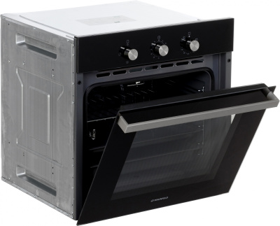 Духовой шкаф Газовый Maunfeld MGOG 673B черный