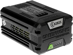 Батарея аккумуляторная Greenworks GC82B25 82В 2.5Ач Li-Ion (2914907)