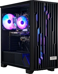 ПК Osio CyberLine B59i i5 12400F (2.5) 32Gb SSD1Tb RTX3050 6Gb без ОС GbitEth 550W черный (С59I-002B)