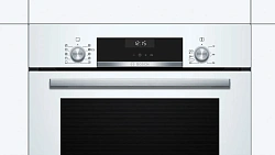 Духовой шкаф Электрический Bosch HBJ558YW3Q белый