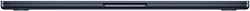 Ноутбук Apple MacBook Air A3113 M3 8 core 8Gb SSD256Gb/8 core GPU 13.6" Liquid Retina (2560x1664) macOS midnight WiFi BT Cam (MRXV3X/A)