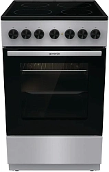 Плита Электрическая Gorenje GEC5B60SG серый