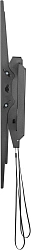Кронштейн для телевизора Ultramounts UM851T черный 60"-120" макс.120кг настенный наклон