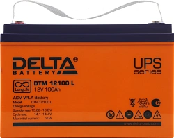 Батарея для ИБП Delta DTM 12100 L 12В 100Ач