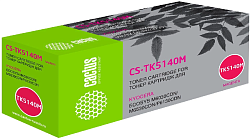 Картридж лазерный Cactus CS-TK5140M TK-5140M пурпурный (5000стр.) для Kyocera Ecosys M6030cdn/M6530cdn/P6130cdn