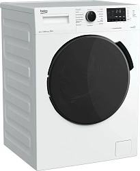 Стиральная машина Beko WSPE6H612W класс: A загр.фронтальная макс.:6.5кг белый инвертор