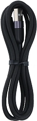 Кабель Hoco U117 IP(01481) USB (m)-Lightning (m) 1.2м черный