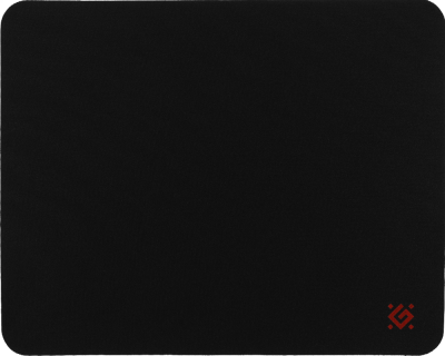 Коврик для мыши Defender 50550 Средний черный 250x200x3мм
