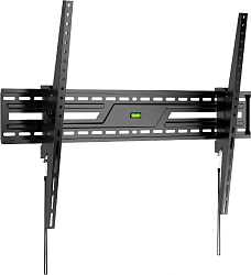 Кронштейн для телевизора Ultramounts UM850T черный 43"-100" макс.75кг настенный наклон