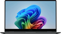 Ноутбук Samsung Galaxy Book 5 360 NP750 Core Ultra 7 256V 16Gb SSD1Tb Intel Arc 15.6" AMOLED Touch FHD (1920x1080) Windows 11 Home grey WiFi BT Cam (NP750QHA-LG3IN)