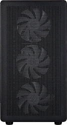 Корпус Zalman M5 черный без БП mATX 6x120mm 1x140mm 1xUSB2.0 2xUSB3.0 audio bott PSU