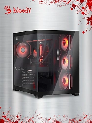 ПК Bloody BD-PC CB76V2 TWR i5 14400F (2.5) 32Gb SSD1Tb RTX5060TI 16Gb Windows 11 Home 64 2.5xGbitEth WiFi BT 750W черный (RUS) (2142026)