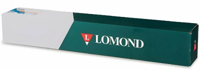 Винил Lomond 1208017 610мм-20м/белый самоклей. для струйной печати втулка:76.2мм (3")