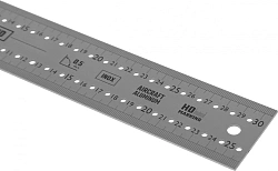 Угольник Kraftool 3439-30 столярный дл.30см
