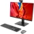 Моноблок Digma Pro Vision 23.8" Full HD Ryzen 3 5425U (1.8) 8Gb SSD256Gb RGr CR Windows 11 Pro Eth WiFi BT 90W клавиатура мышь Cam черный 1920x1080