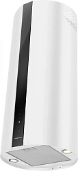 Вытяжка каминная Meferi Comfort plus Tube40wh isla белый управление: сенсорное (1 мотор)
