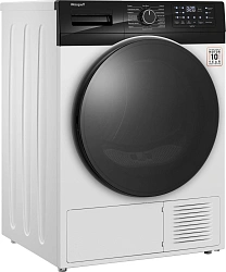 Сушильная машина Weissgauff WD 6110 B Heat Pump кл.энер.:A+ макс.загр.:9кг белый (433780)