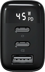 Сетевое зар./устр. Magssory ACH008 45W 3.25A (PD3.0+PPS+QC4+AFC+FCP+SCP) универсальное черный