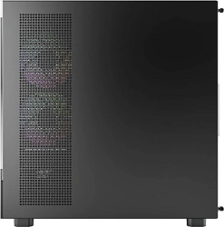 Корпус Montech XR черный без БП ATX 3x120mm 2xUSB3.0 audio bott PSU