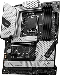 Материнская плата MSI PRO Z790-A WIFI II Soc-1700 Intel Z790 4xDDR5 ATX AC`97 8ch(7.1) 2.5Gg RAID+HDMI+DP