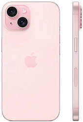 Смартфон Apple A3090 iPhone 15 128Gb розовый моноблок 3G 4G 1Sim 6.1" 1179x2556 iOS 17 48Mpix 802.11 a/b/g/n/ac/ax NFC GPS GSM900/1800 Protect