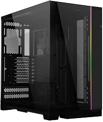 Корпус Lian-Li O11 Dynamic EVO XL черный без БП ATX 11x120mm 9x140mm 4xUSB3.0 audio