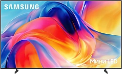 Телевизор QLED Samsung 85" UE85M70HAUXPY черный 4K Ultra HD 60Hz DVB-T2 DVB-C DVB-S2 USB WiFi Smart TV