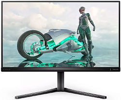Монитор Philips 24.5" 25M2N3200W черный VA LED 0.5ms 16:9 HDMI матовая HAS Piv 300cd 178гр/178гр 1920x1080 240Hz DP FHD 4.64кг