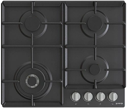 Газовая варочная поверхность Gorenje GW641EXB черный