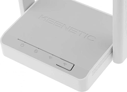Роутер беспроводной Keenetic Starter (KN-1121) N300 10/100BASE-TX белый