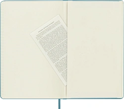 Блокнот Moleskine CLASSIC QP060B35 Large 130х210мм 240стр. линейка твердая обложка голубой