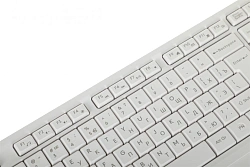 Клавиатура + мышь A4Tech Fstyler FG1012 клав:белый мышь:белый USB беспроводная Multimedia (FG1012 WHITE)