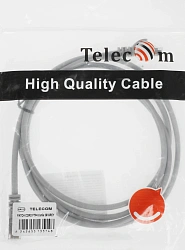 Патч-корд Premier NA102-FTP-C5E-2M 1Гбит/с FTP 4 пары cat.5E CCA molded 2м серый RJ-45 (m)-RJ-45 (m)