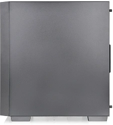 Корпус Thermaltake Versa H16 TG ARGB черный без БП mATX 4x120mm 2x140mm 1xUSB2.0 2xUSB3.0 audio bott PSU