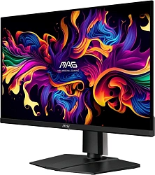 Монитор MSI 26.5" Mag 271QP QD-OLED X28 черный QD OLED LED 16:9 HDMI матовая HAS Piv 250cd 178гр/178гр 2650x1440 280Hz DP Quad 2K (1440p) 8.2кг
