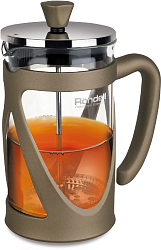 Френч-пресс Rondell Impressia Bronze RDS-1234 0.6л бронзовый