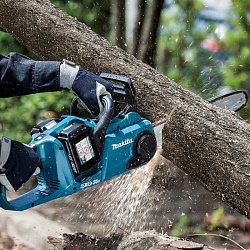 Цепная пила Makita DUC353Z аккум. дл.шины:14" (35cm)